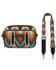 Image #4 - Wrangler Women's Southwestern Crossbody Bag, Black, hi-res
