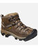 Image #1 - Keen Women's Targhee II Waterproof Hiking Boots - Soft Toe, Brown, hi-res