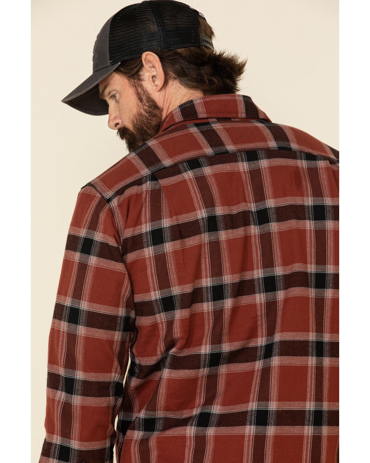 Carhartt Men's Iron Ore Plaid Rugged 