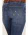 Wrangler Women's Medium Wash Mid Rise Jane Q-Baby Bootcut Ultimate Riding Jeans, Blue, hi-res