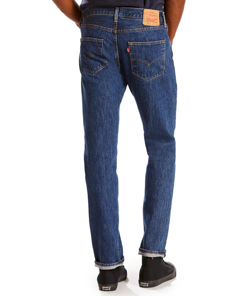 Levi's Men's Dark Blue 501 Original Jeans -Straight Leg | Sheplers