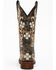 Image #5 - Circle G Women's Honey Cowhide Western Boots - Square Toe, Honey, hi-res