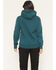 Image #4 - Carhartt Women's Relaxed Fit Midweight Logo Sleeve Graphic Hoodie, Green, hi-res