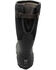 Image #5 - Bogs Men's Classic High Adjustable Calf Rubber Boots - Round Toe, Black, hi-res