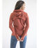 Kimes Ranch Women's Lovell Zip Jacket, Rust Copper, hi-res