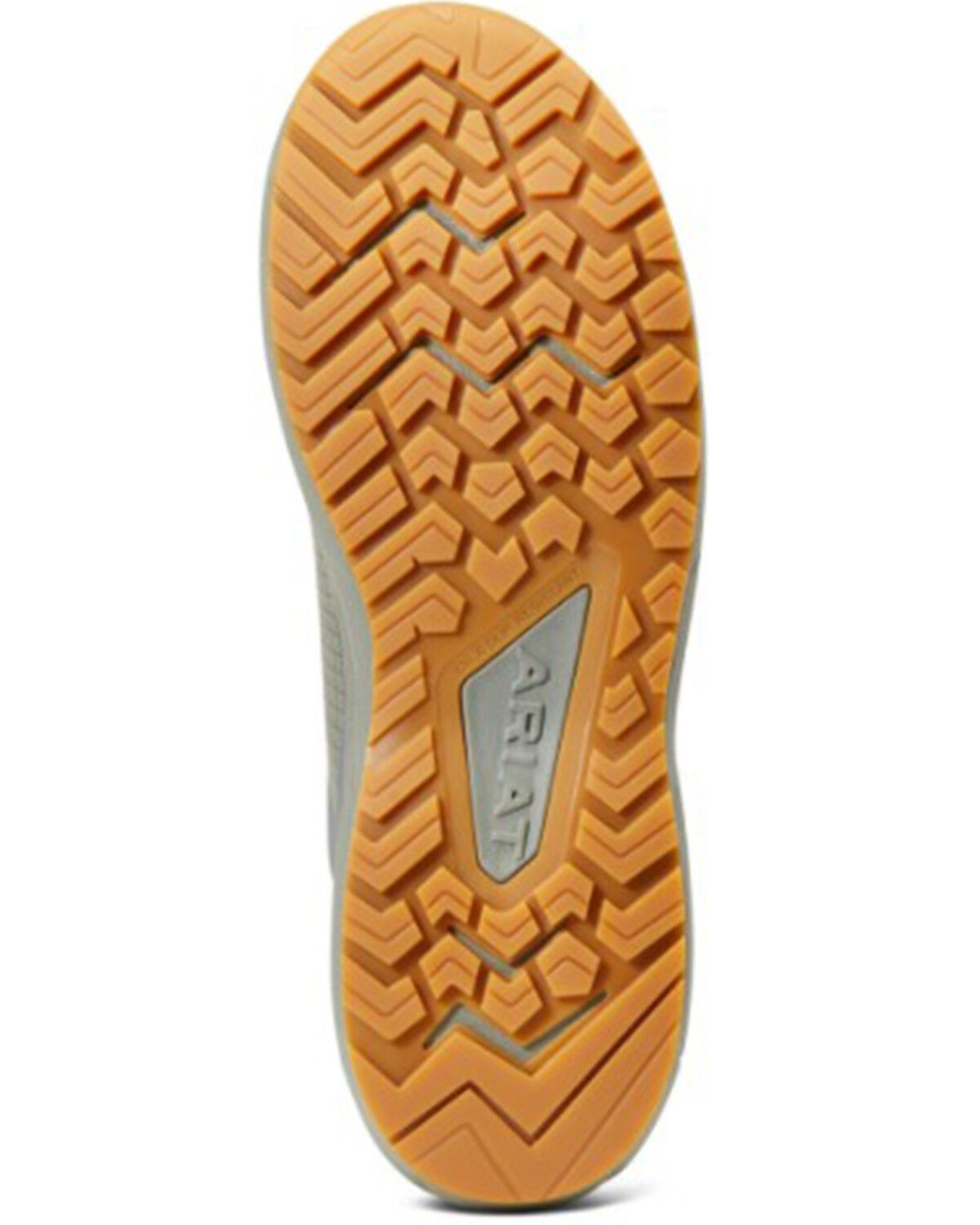 Image #5 - Ariat Women's Outpace Lace-Up Work Sneaker - Composite Toe, Green, hi-res