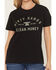 Image #3 - Troll Co Women's DHCM Classic Short Sleeve Graphic Tee, Black, hi-res