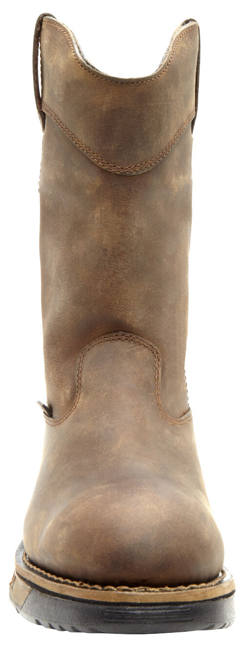 rocky aztec wellington boots