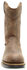 Rocky Men's Waterproof Wellington Work Boots - Round Toe, Tan, hi-res