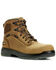 Image #1 - Ariat Men's Turbo Waterproof Work Boots - Carbon Toe, Brown, hi-res