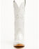 Image #4 - Ariat Women's Romance Western Boots - Snip Toe, White, hi-res