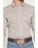 Image #3 - Gibson Trading Co Men's Mind Trap Paisley Print Long Sleeve Snap Western Shirt, Ivory, hi-res