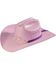 Image #1 - M&F Western Girls' Tiara Canvas Cowboy Hat, , hi-res
