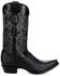 Image #2 - Corral Men's Exotic Python Western Boots - Snip Toe, Black, hi-res