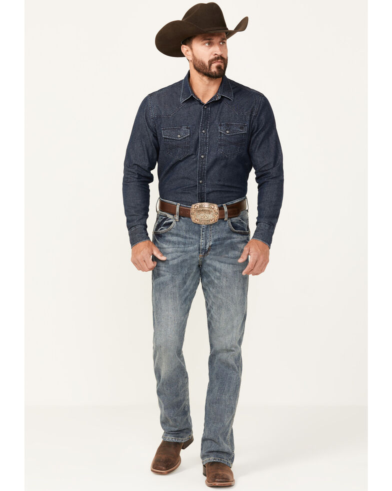 Wrangler Men's Retro Slim Fit Bootcut Jeans | Sheplers