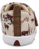 Image #5 - Twisted X Toddler Driving Moc Shoes - Moc Toe , Maroon, hi-res