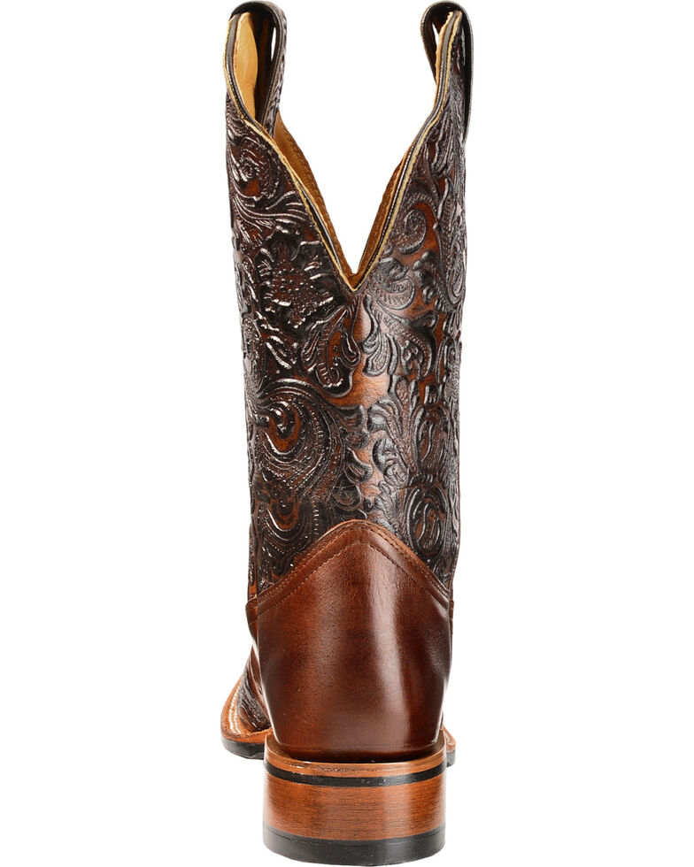 hand tooled cowgirl boots
