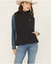 Image #1 - Cinch Women's Windproof Softshell Vest, Black, hi-res