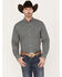 Image #1 - Cinch Men's Geo Print Button Down Long Sleeve Western Shirt, Multi, hi-res