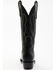 Image #5 - Idyllwind Women's Colt Volgo Leather Western Boots - Snip Toe, Black, hi-res