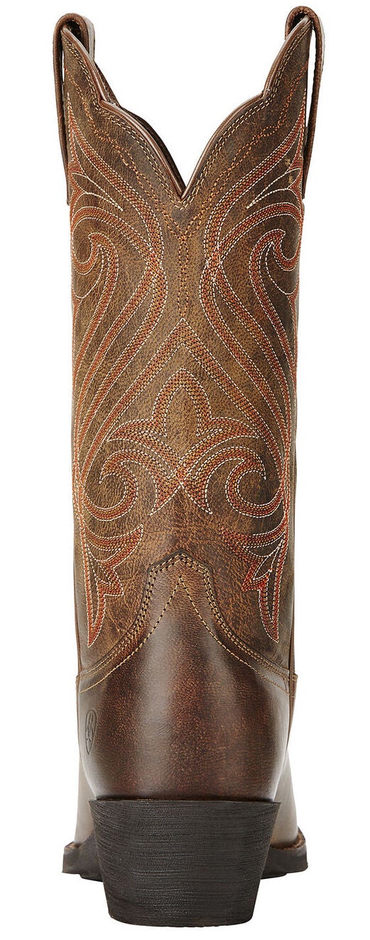 ariat women's round up western boots