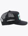 Image #4 - Hooey Men's Cactus Ropes Logo Mesh Trucker Cap, Black, hi-res