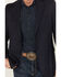 Image #3 - Circle S Men's Lubbuck Window Pane Elbow Patch Sportcoat, Blue, hi-res