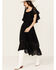 Image #2 - Beyond The Radar Women's Short Sleeve Midi Dress, , hi-res