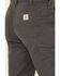 Image #4 - Carhartt Men's Rugged Flex Rigby Knit Lined Dungarees, Charcoal, hi-res