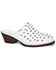 Chinese Laundry Women's Cooper Tumbled Fashion Mules - Pointed Toe, White, hi-res