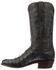 Image #4 - Lucchese Men's Elgin Exotic Western Boots - Round Toe, , hi-res