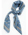 Image #1 - Cleo + Wolf Women's Patterned Bandana, Blue, hi-res