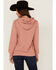 Blended Women's Roam Free Thunderbird Graphic Hoodie, Blush, hi-res
