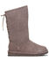 Image #2 - Bearpaw Women's Lydia II Casual Boots, Light Grey, hi-res