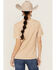 Image #2 - Idyllwind Women's Max Headstrong Short Sleeve Graphic Tee, Wheat, hi-res