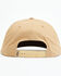 Image #3 - Seager Men's Badge Ball Cap, Tan, hi-res
