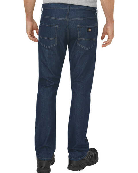 Dickies Men's Flex Regular Fit Tough Max Straight Jeans , Indigo, hi-res