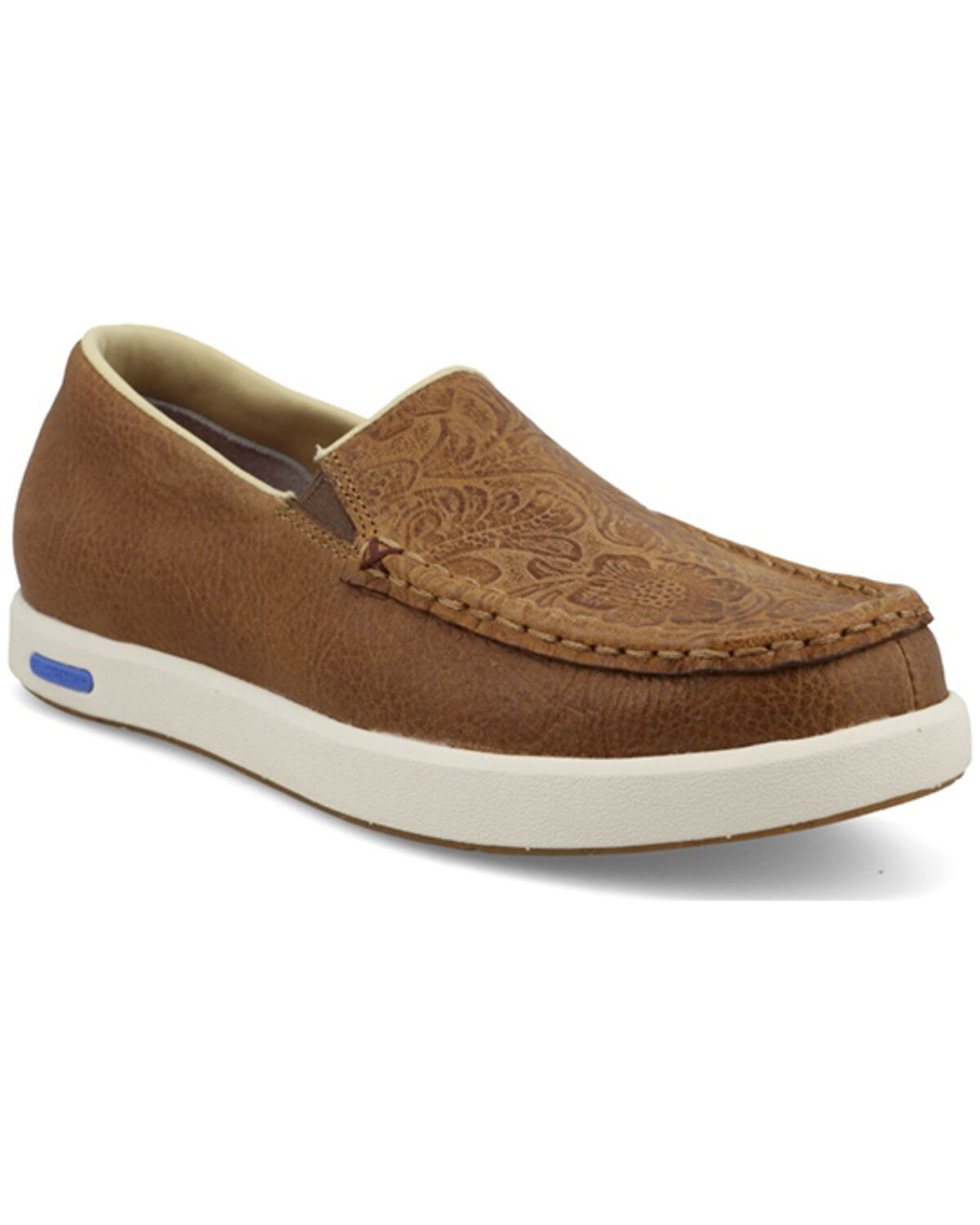 Image #1 - Twisted X Women's Ultralite X™ Casual Shoes - Moc Toe, Beige, hi-res