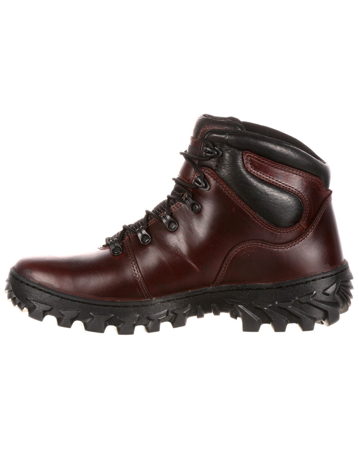 Image #3 - Rocky Men's Jungle Hunter Waterproof Hiker Boots - Round Toe, Dark Brown, hi-res
