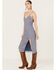 Image #2 - Beyond The Radar Women's Paisley Print Mini Dress, Blue, hi-res
