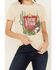 Image #3 - Changes Women's Lone Star Short Sleeve Graphic Tee, Cream, hi-res