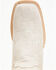 Shyanne Women's Lasy Western Boots - Broad Square Toe, White, hi-res