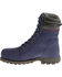 Caterpillar Women's Purple Echo Waterproof Work Boots - Steel Toe , Purple, hi-res