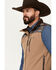 Image #2 - Hooey Men's Southwestern Print Softshell Vest, , hi-res