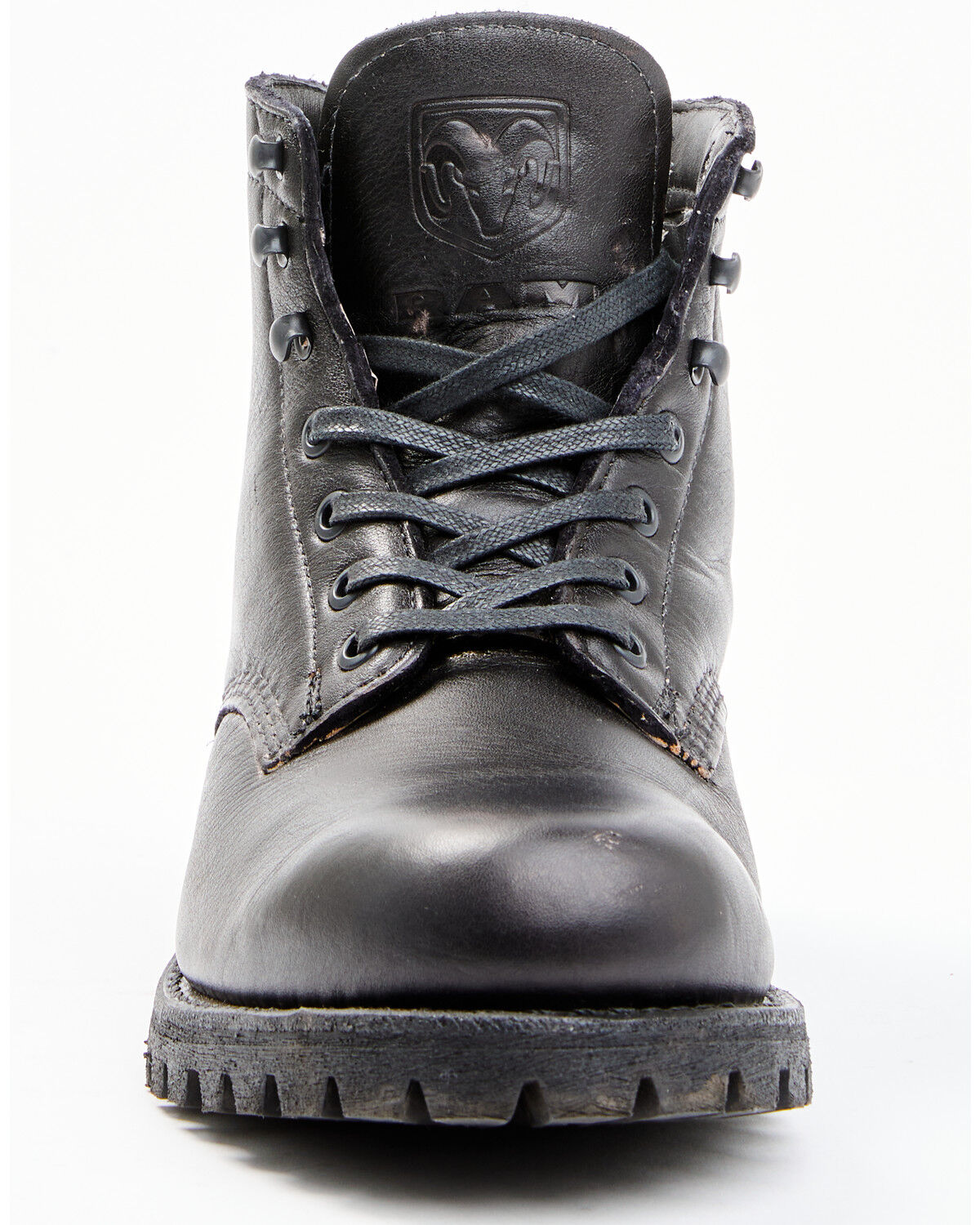 Image #4 - Wolverine x Ram Collection Men's Limited 1000 Mile Boots - Soft Toe, Black, hi-res