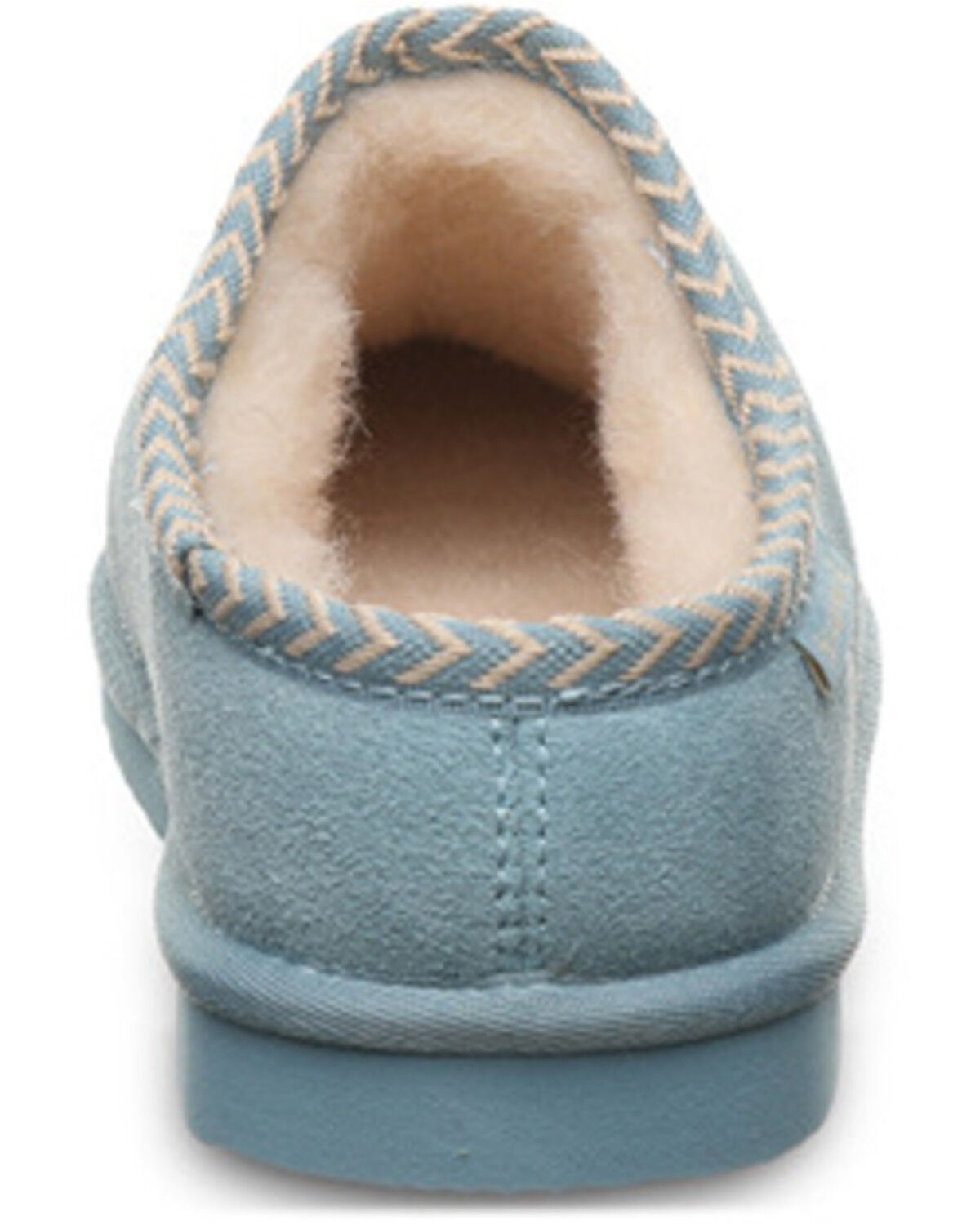 Image #5 - Bearpaw Women's Tabitha Casual Slippers, Blue, hi-res