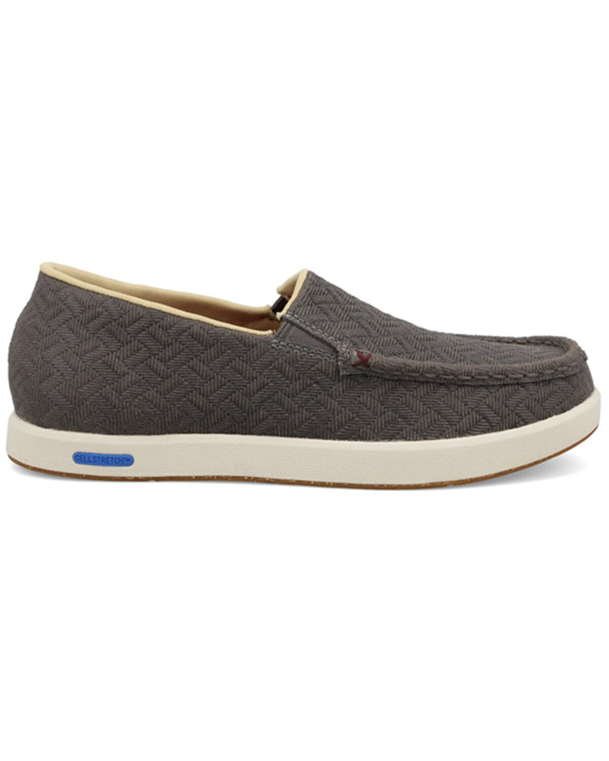 Image #2 - Twisted X Women's Slip-On Ultralite X™ Casual Shoe - Moc Toe, Dark Grey, hi-res