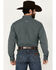 Image #4 - Ariat Men's Nate Geo Print Long Sleeve Button-Down Western Shirt - Big , Black, hi-res