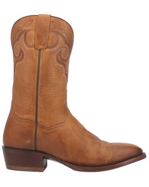 Image #2 - Dan Post Men's Simon Western Boots - Medium Toe, Tan, hi-res