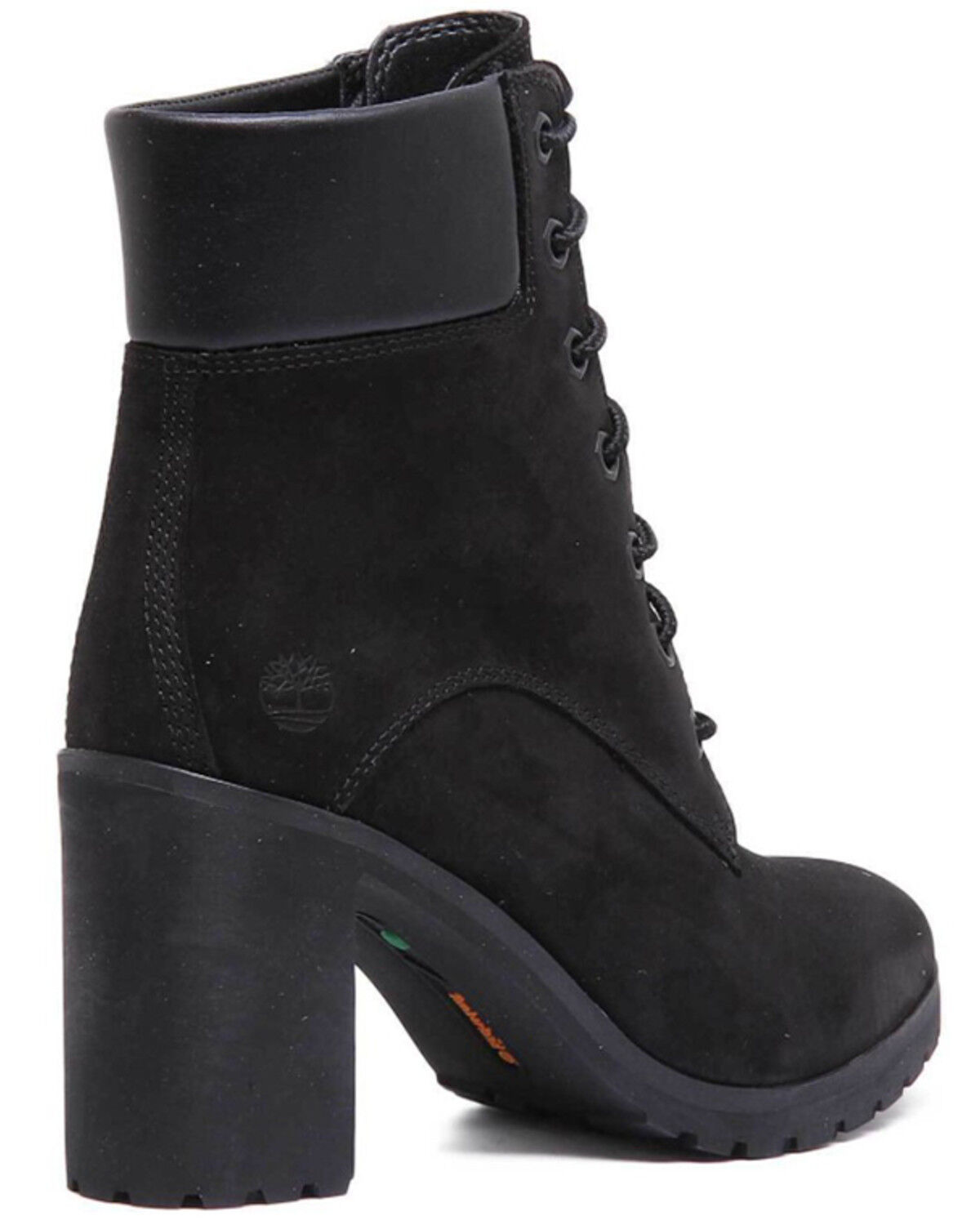 Image #3 - Timberland Women's Allington Fashion Booties - Round Toe, Black, hi-res